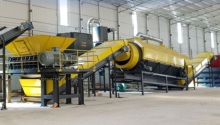 RDF Shredders Waste Cotton Straw Refuse Derived Fuel Shredder Machine