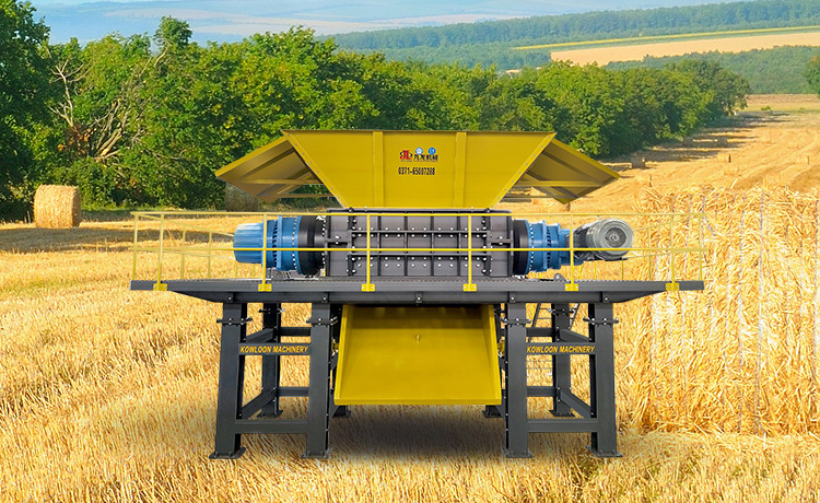 Biomass Straw Crusher Reaches New Heights