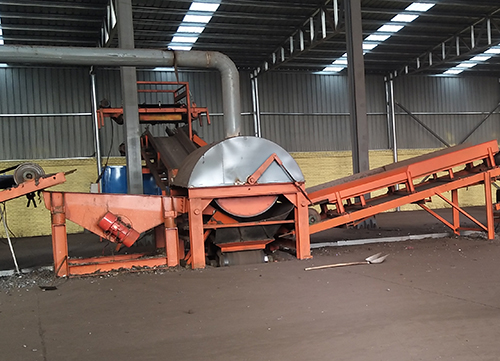 2023 Scrap metal Recycling Plant Waste Scrap Car Aluminium Steel Recycling Line System