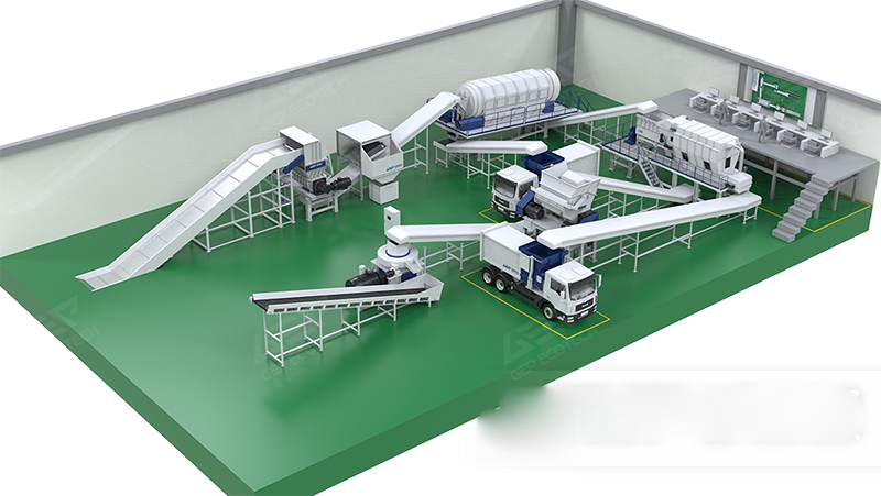 Solid waste disposal equipment in the context of dual carbon